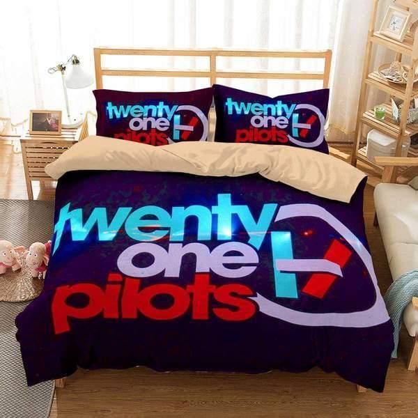 3D CUSTOMIZE TWENTY ONE PILOTS BEDDING SET DUVET COVER