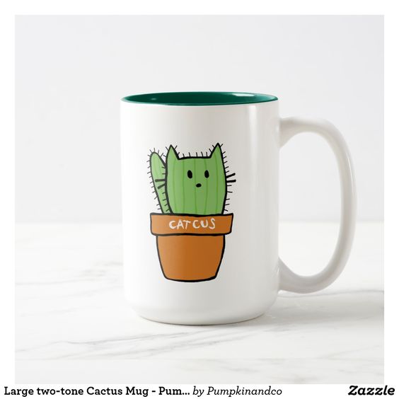 Cactus Mug