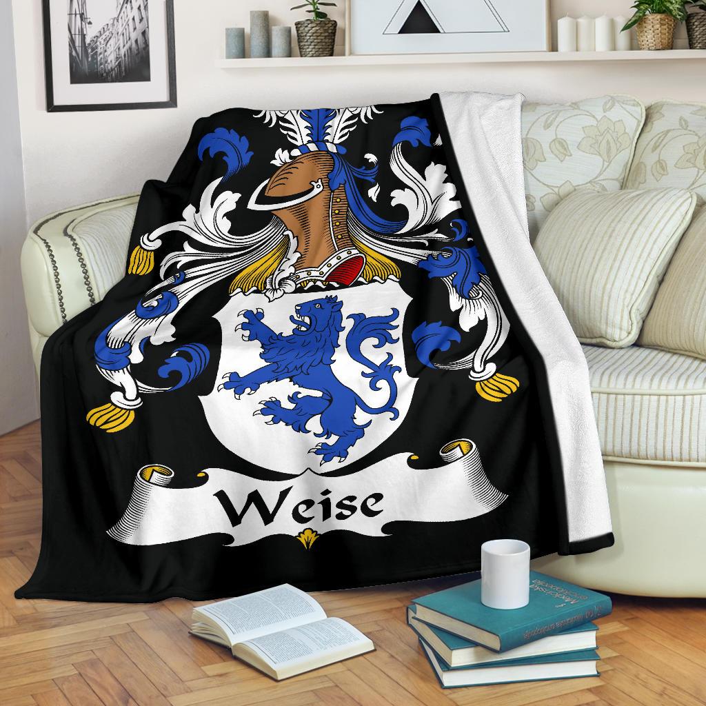 Weise Germany Blanket – German Family Crest A7