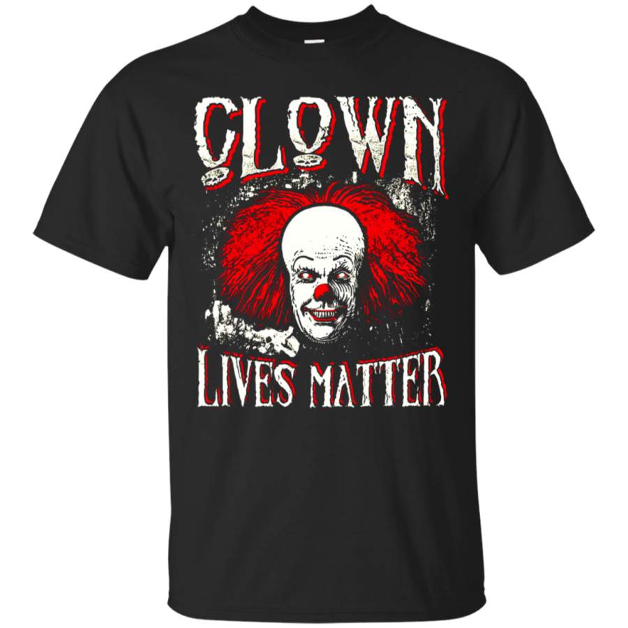 AGR Clown Lives Matter Pennywise Stephen King T-Shirt