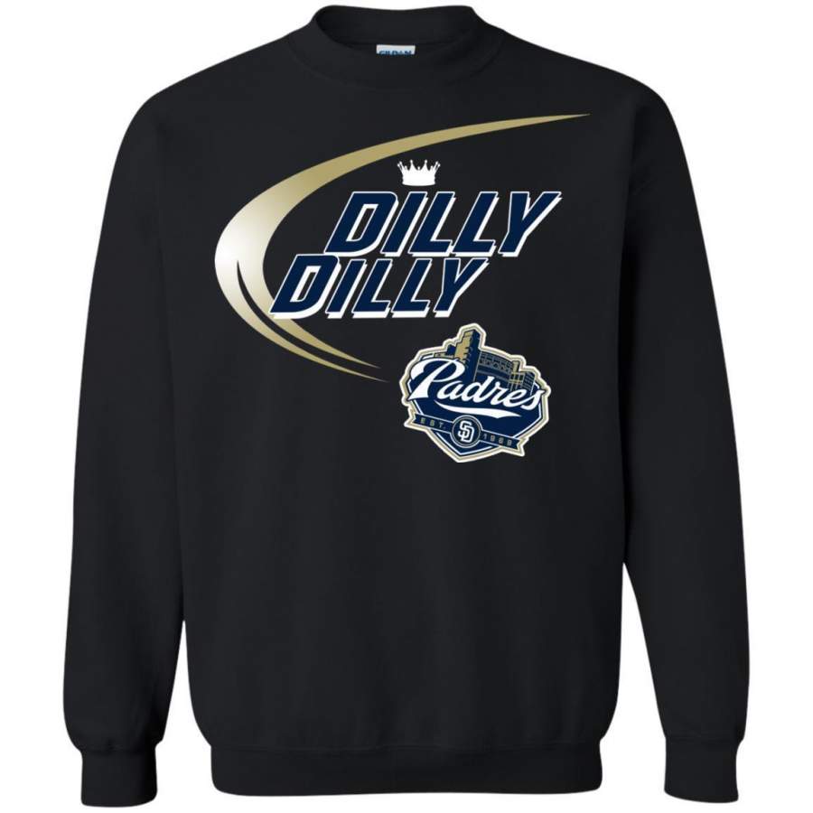 AGR Dilly Dilly San Diego Padres Sport Sweatshirt