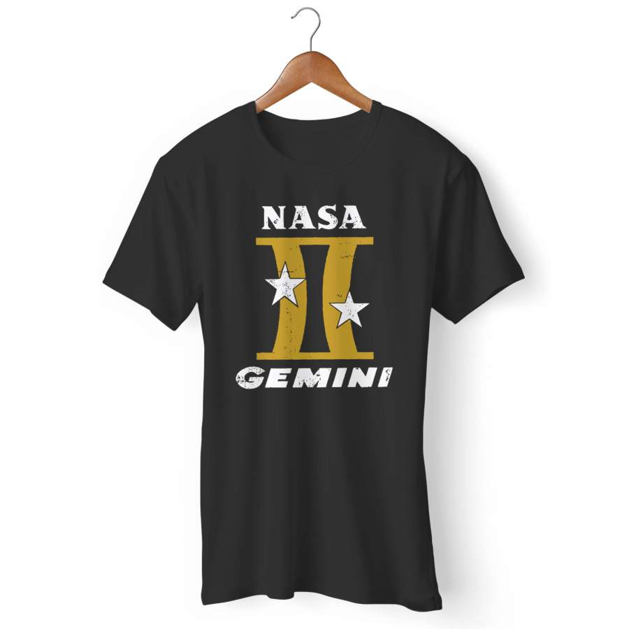 Nasa Project Gemini 2 Man’s T-Shirt