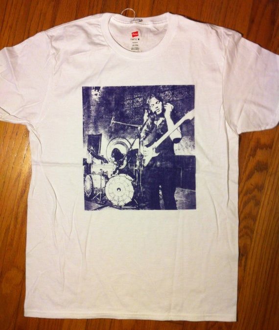 Pink Floyd David Gilmour Screenprint Shirt