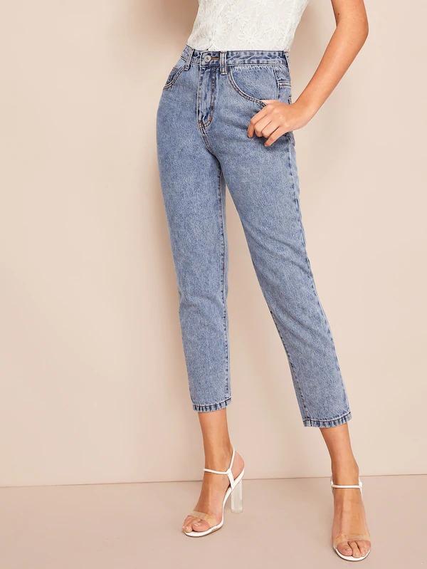 Stitch Detail Jeans