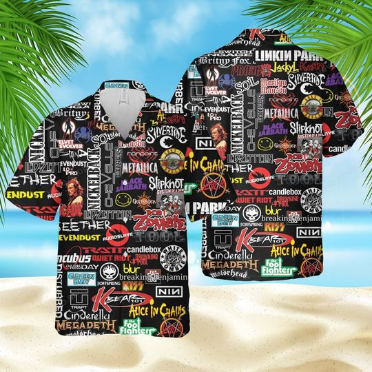 Rock Fans Music Hawaii Shirt Ha104056