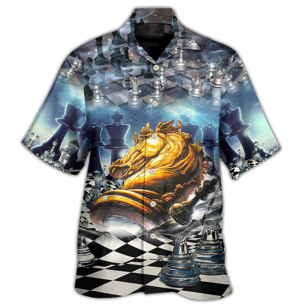 Chess Amazing Power Of The Knights Hawaii Shirt Ha64946