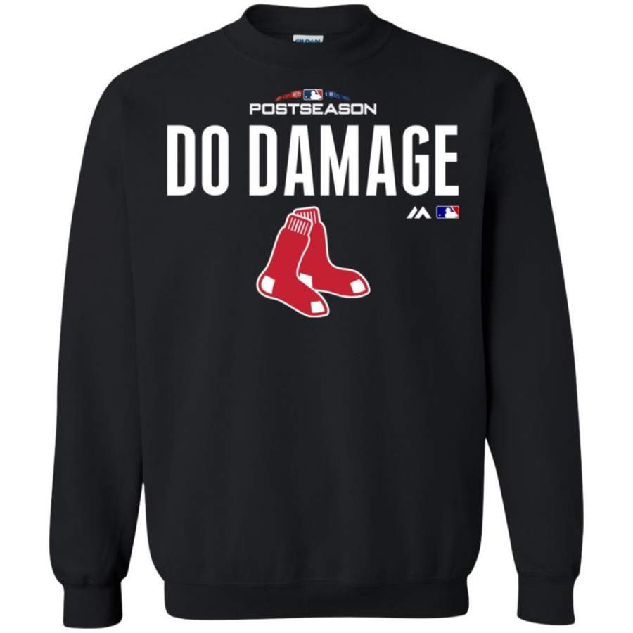 AGR Red sox do damage sweatshirt