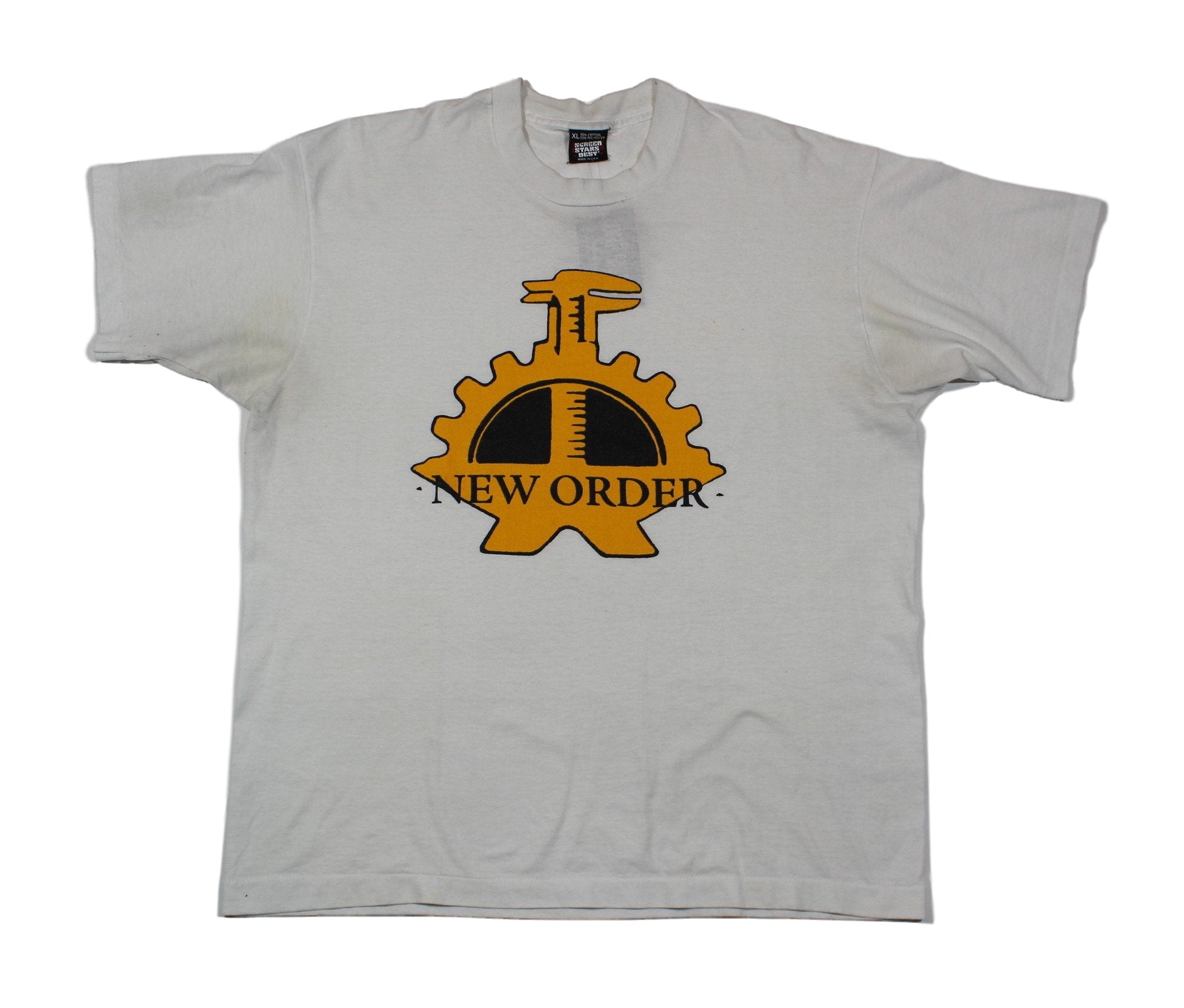 Vintage New Order “Gears” T-Shirt