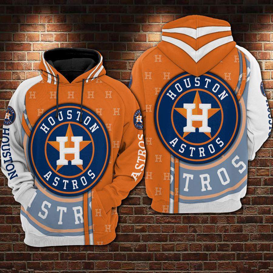 Houston Astros Hoodie 3D Style2246 All Over Printed