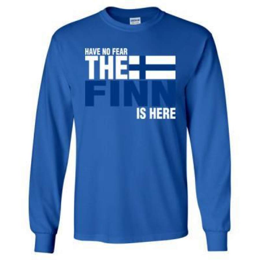 AGR Have No Fear The Finn Is Here – Long Sleeve T-Shirt