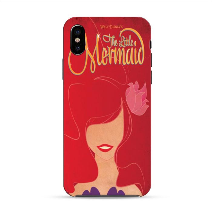 The Ariel Little Mermaid iPhone XS 3D Case