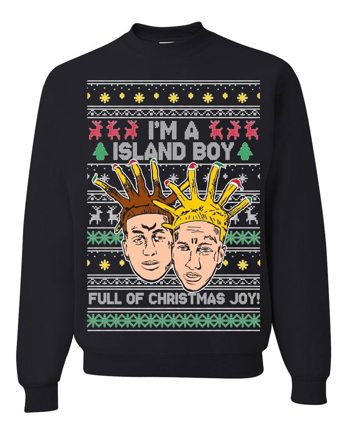 I’M An Island Boy Ugly Christmas Sweater Sweatshirt