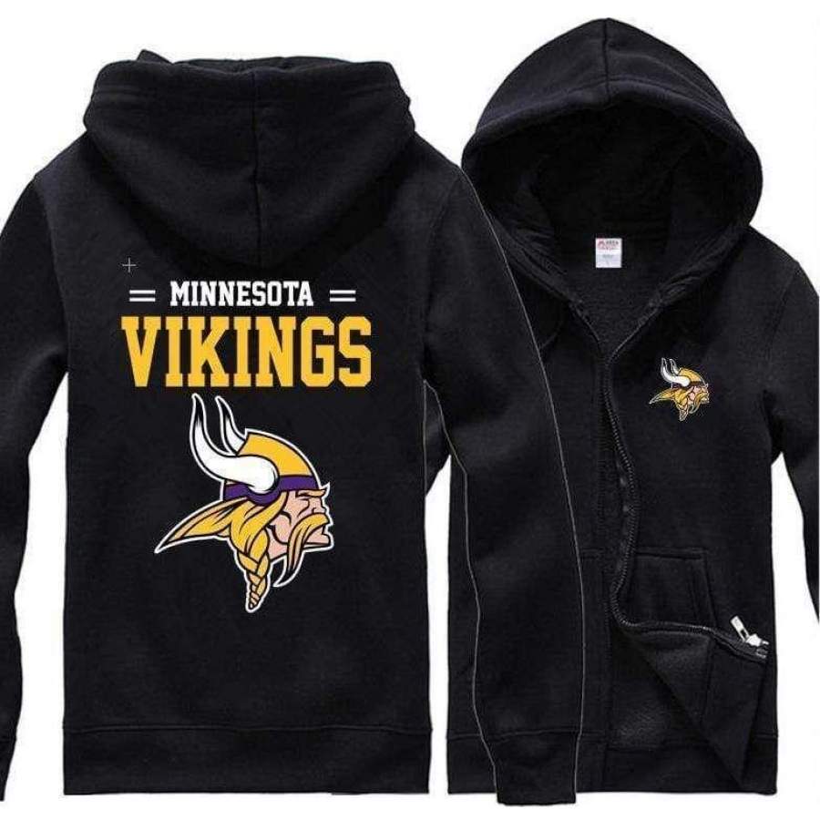 Minnesota Vikings Unisex Hoodie 3D Style789 All Over Printed