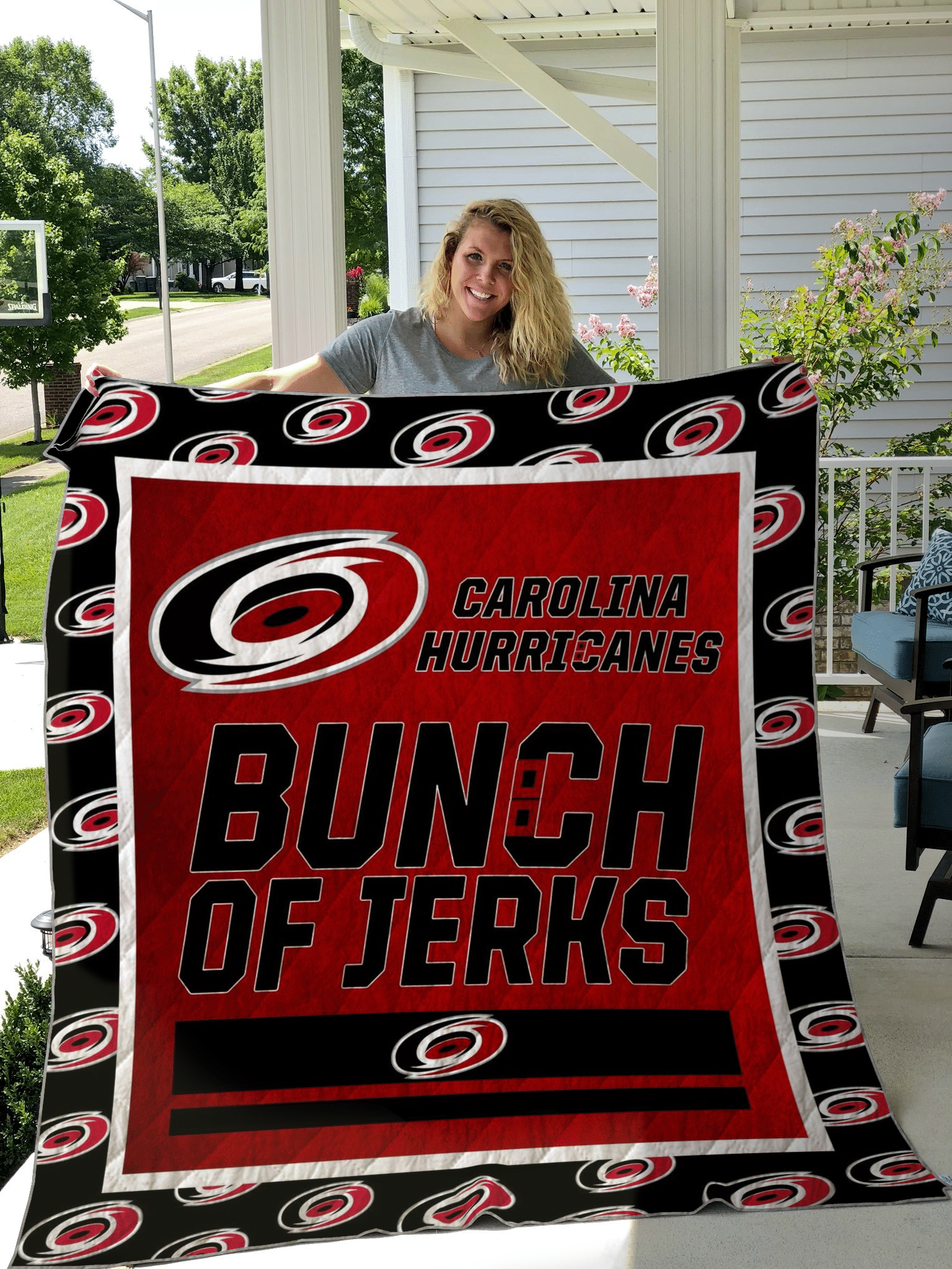 Carolina Hurricanes Quilt TN230915