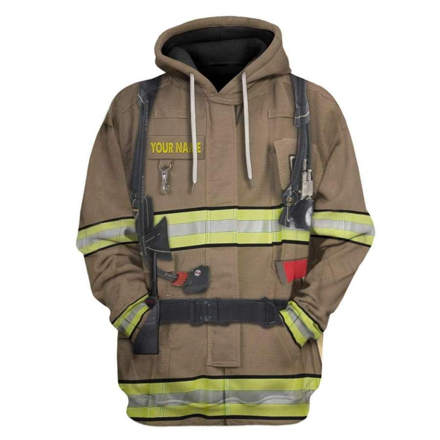 Cosplay Firefighter Custom Tshirt Hoodies Apparel