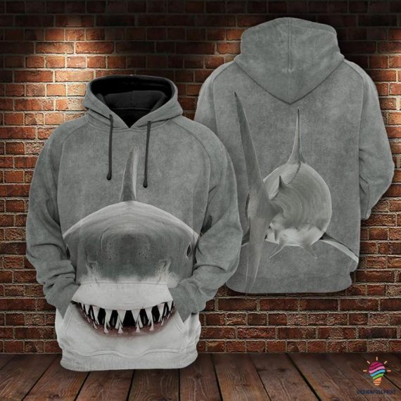 Shark Hoodie Sweater Lh