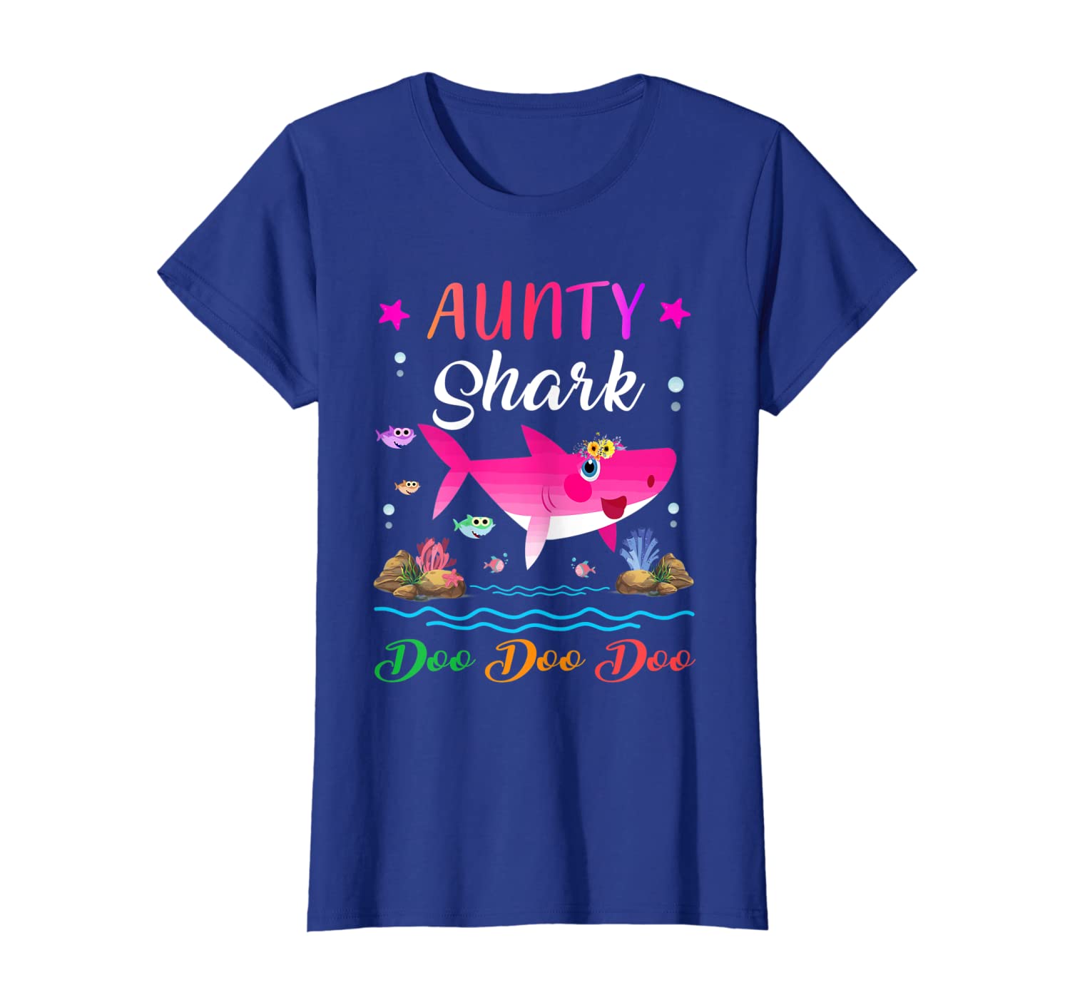 Aunty Shark Doo Doo Shirt Matching Family Shark T-Shirt,Hoodie,Sweatshirt