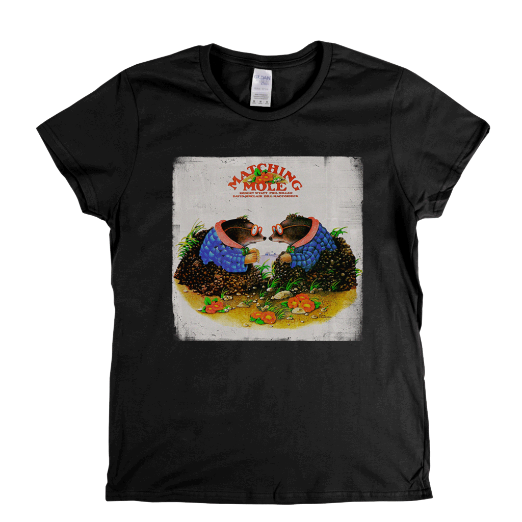 Matching Mole Womens T-Shirt