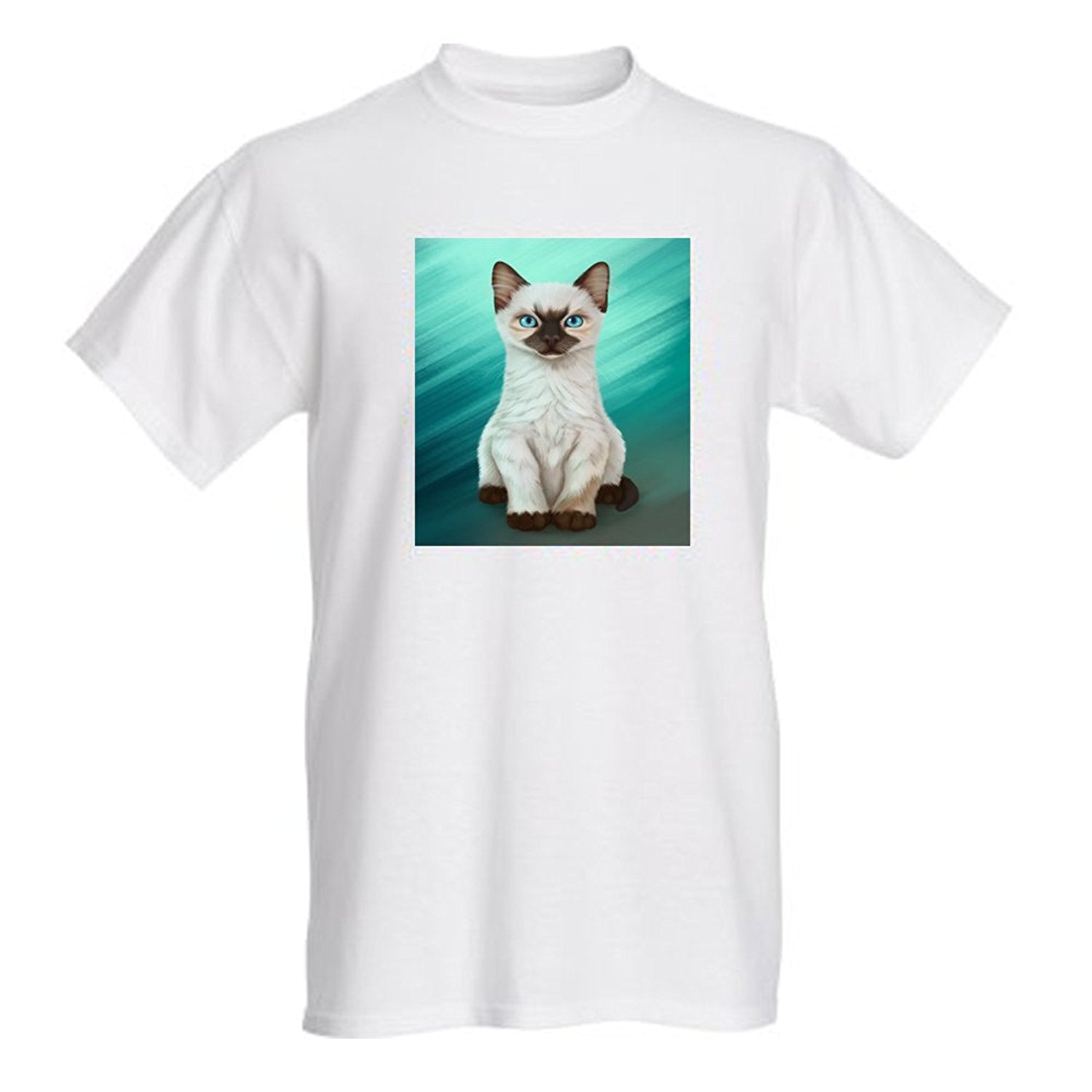 Women’S Siamese Kitten Cat T-Shirt