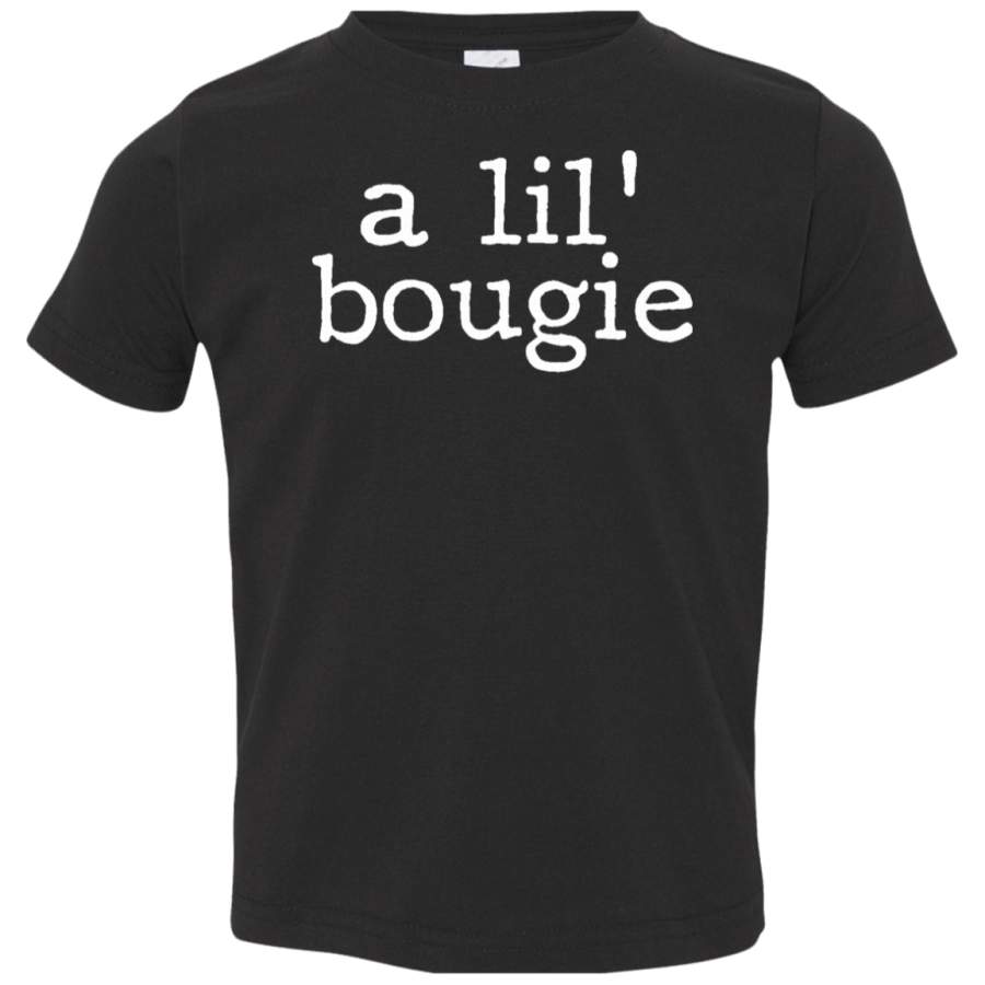 AGR A Lil’ Bougie Toddler Jersey T-Shirt