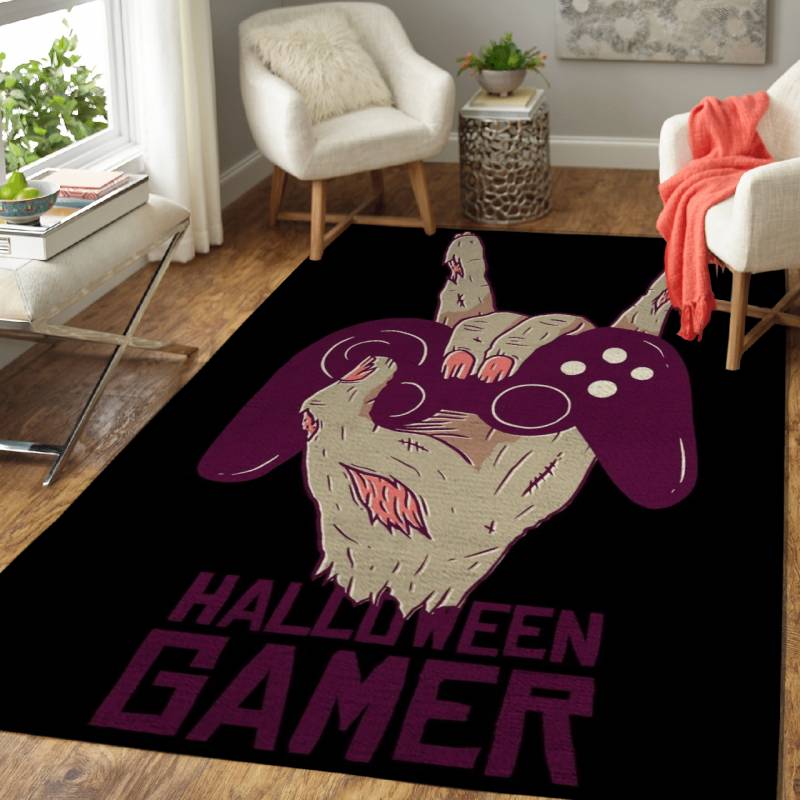 Rug Home Decor Halloween Gamer – Gaming