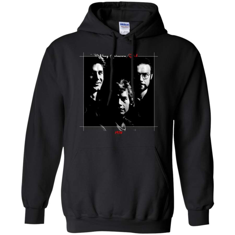 King Crimson Red Pullover Hoodie