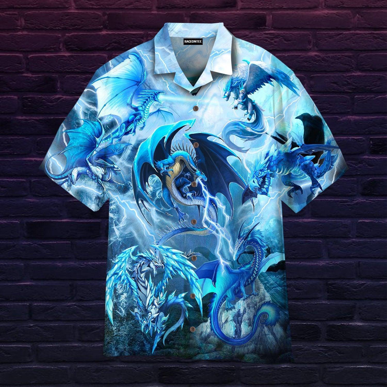 I Am An Fantasy Ice Dragon Hawaii Shirt For Men Women Ha57055