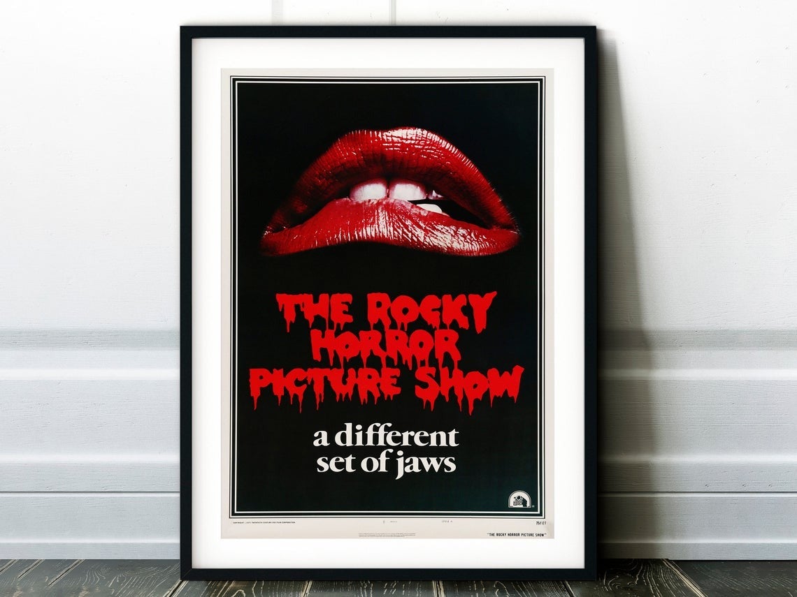 The Rocky Horror Picture Show Movie Canvas And Poster, Canvas Wall Art, Wall Decor Visual Art Gift Happy Halloween