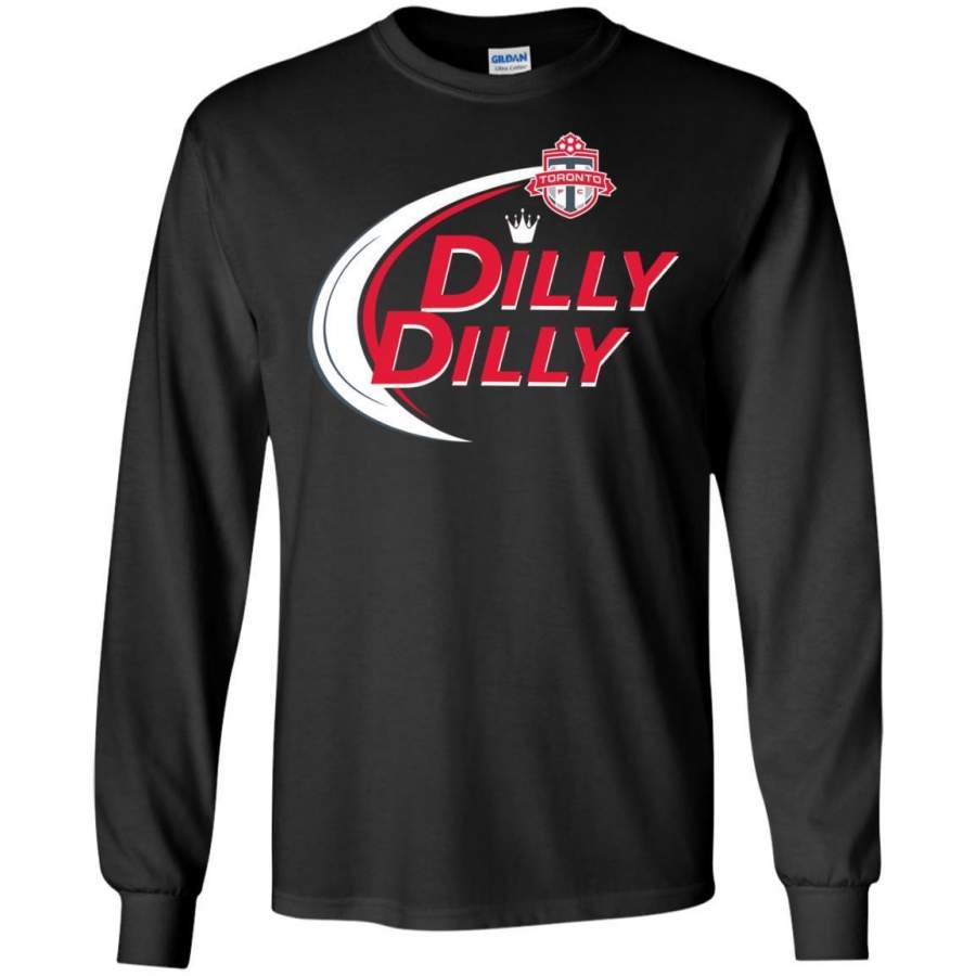 AGR Dilly Dilly Toronto Fc Sport Long Sleeve T-shirt