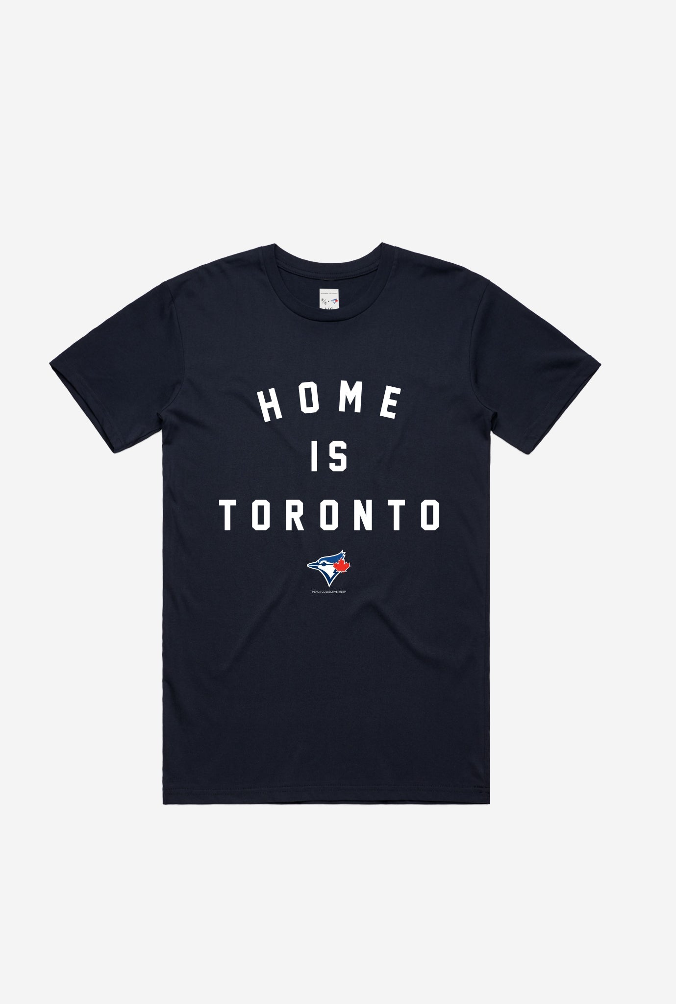 Blue Jays™ Collection Home Is Toronto T-Shirt – Navy