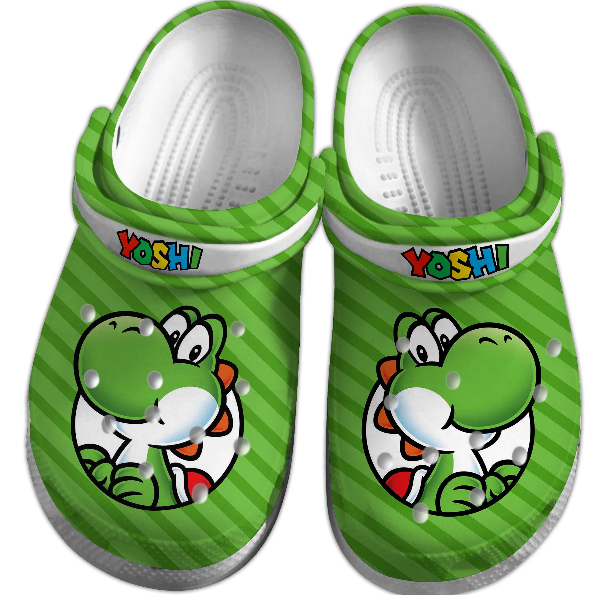 Super Mario Game Movie Crocs Crocband Clogs Shoes Comfortable For Men Women and Kids 16