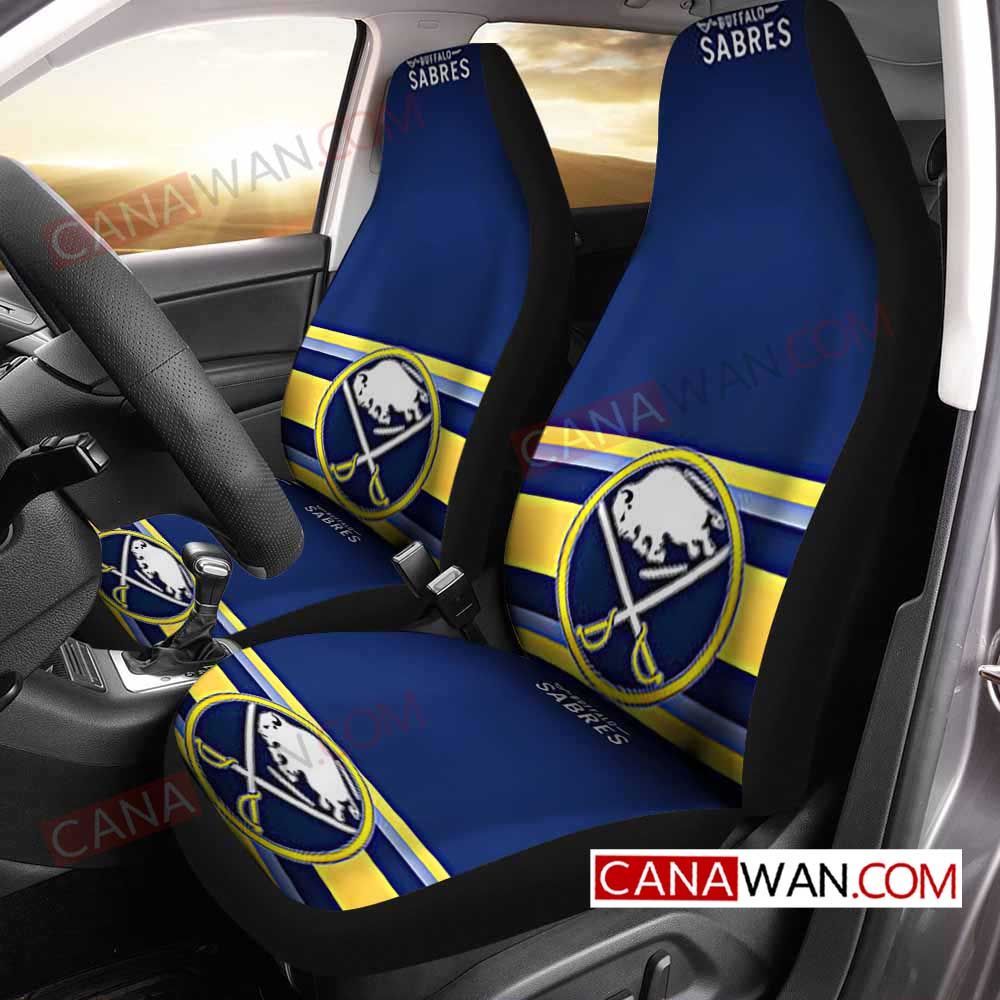 Buffalo Sabres Style185 3D Customized Personalized Car Seat Cover