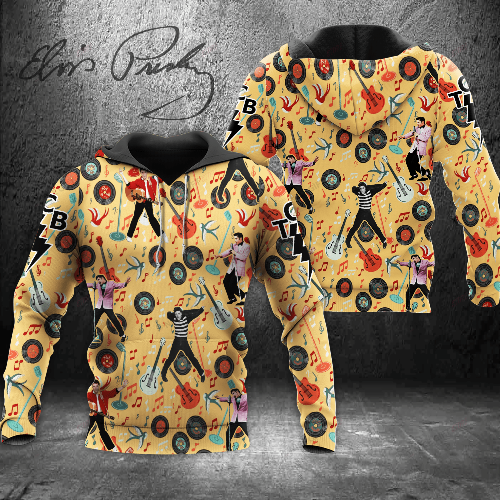 Elvis Presley Hoodie 3D 3Ho-D4X8