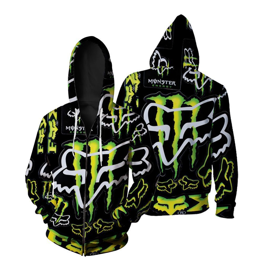 Monster Energy Logo For Lovers 3D All Over print Hoodie, T-shirt, Sweater, Jacket Zip Hoodie