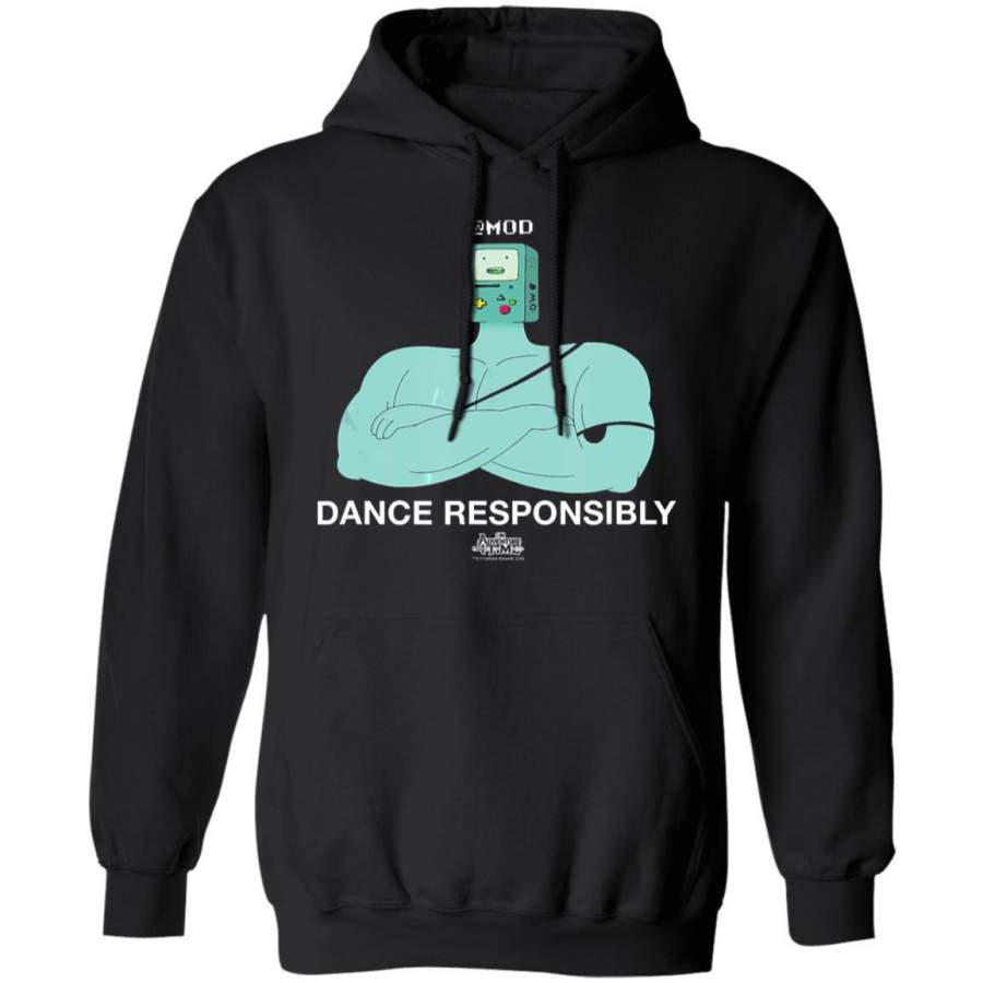 Adventure Time Dance Responsibly Hoodie