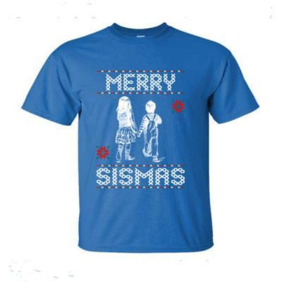 AGR Merry Sismas Ugly Christmas Sweater – Ultra-Cotton T-Shirt