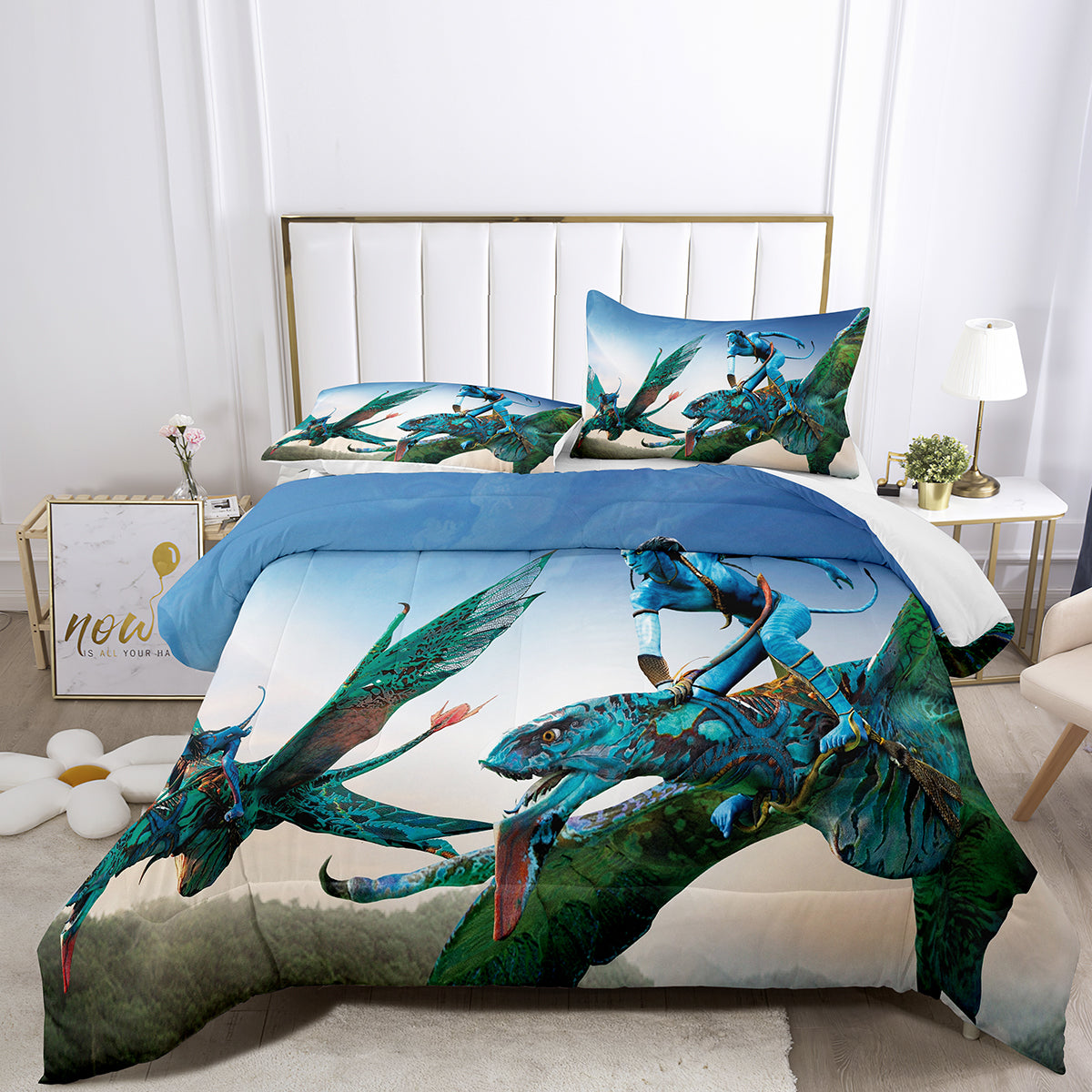 Avatar2 #1 Duvet Cover Quilt Cover Pillowcase Bedding Set Bed Linen Home Decor