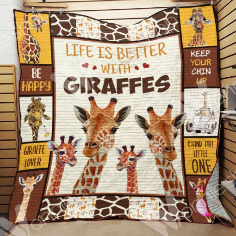 Giraffe Blanket DCB1201 95O35