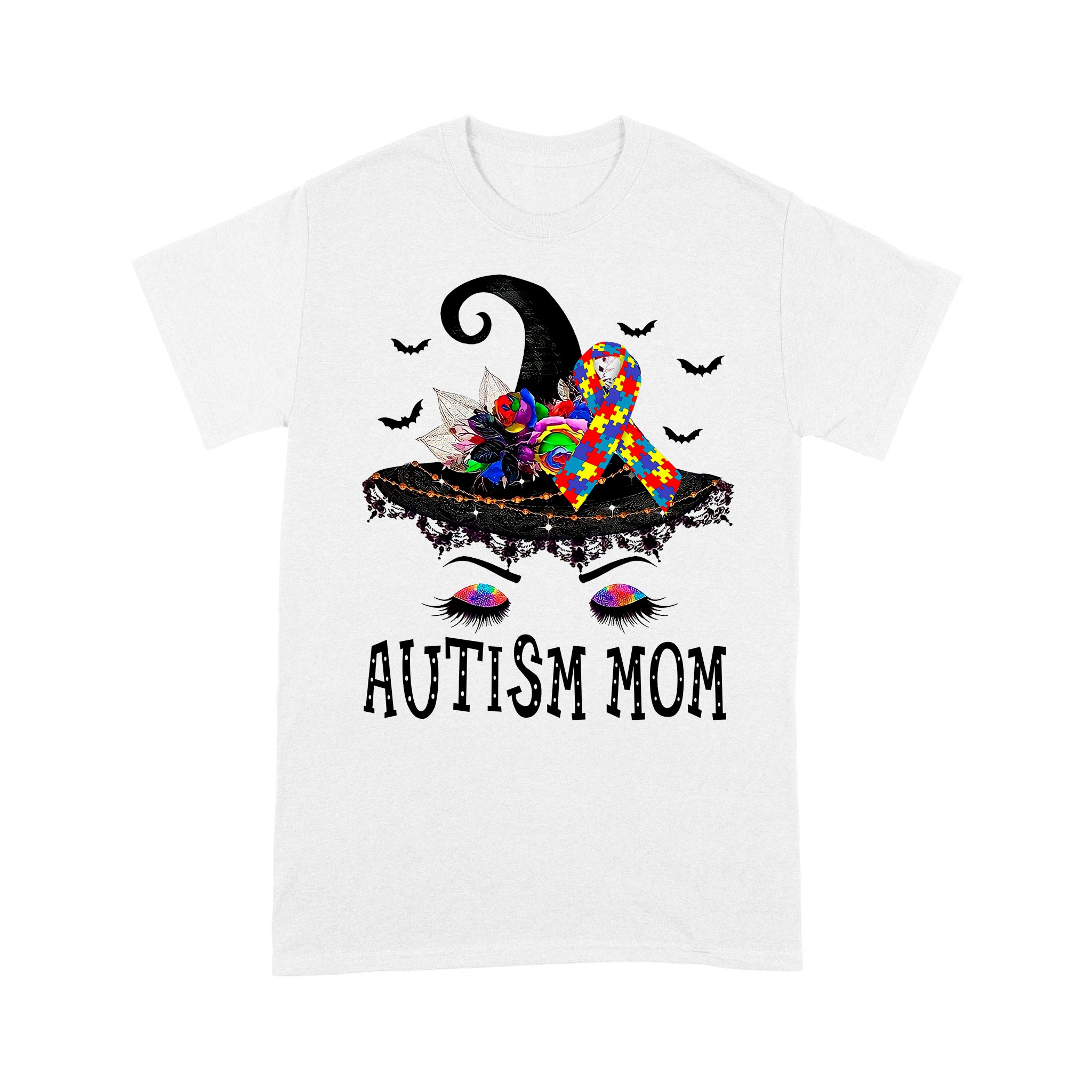 Witch Autism Mom – Standard T-shirt