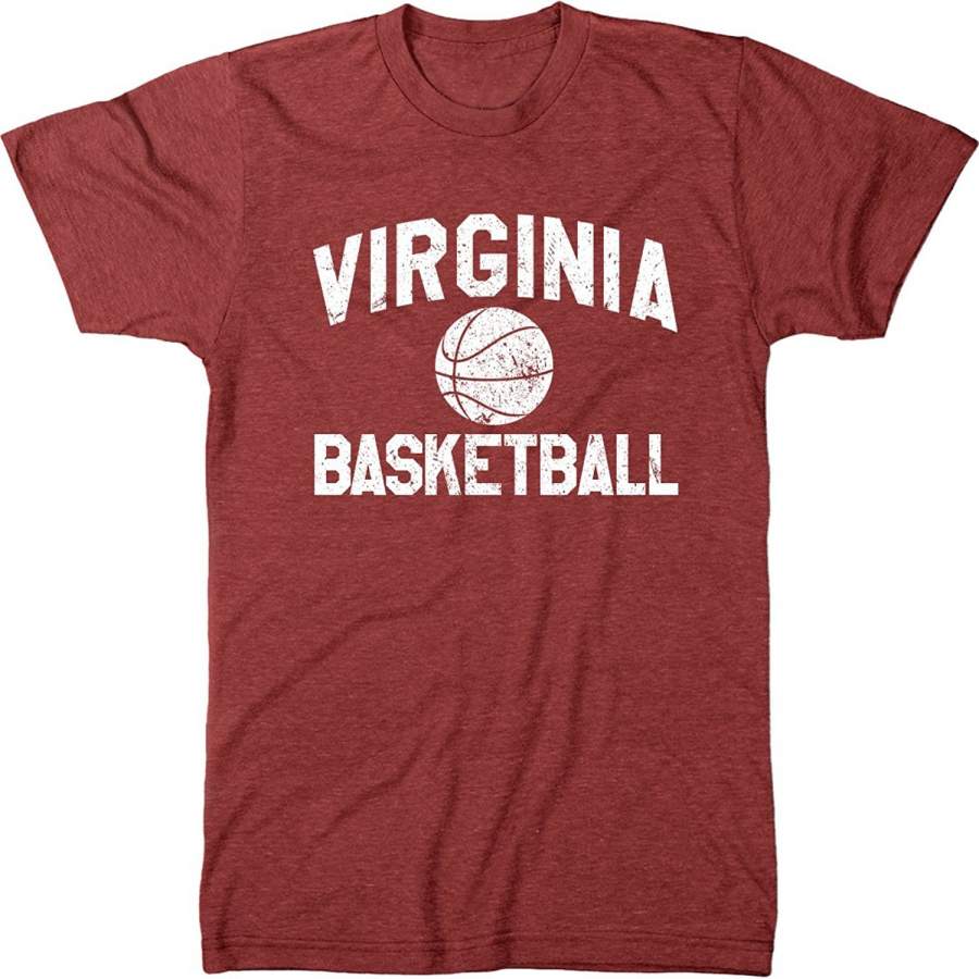 DTAFind  DTATrunk Candy Virginia Basketball Men’s Modern Fit T-Shirt