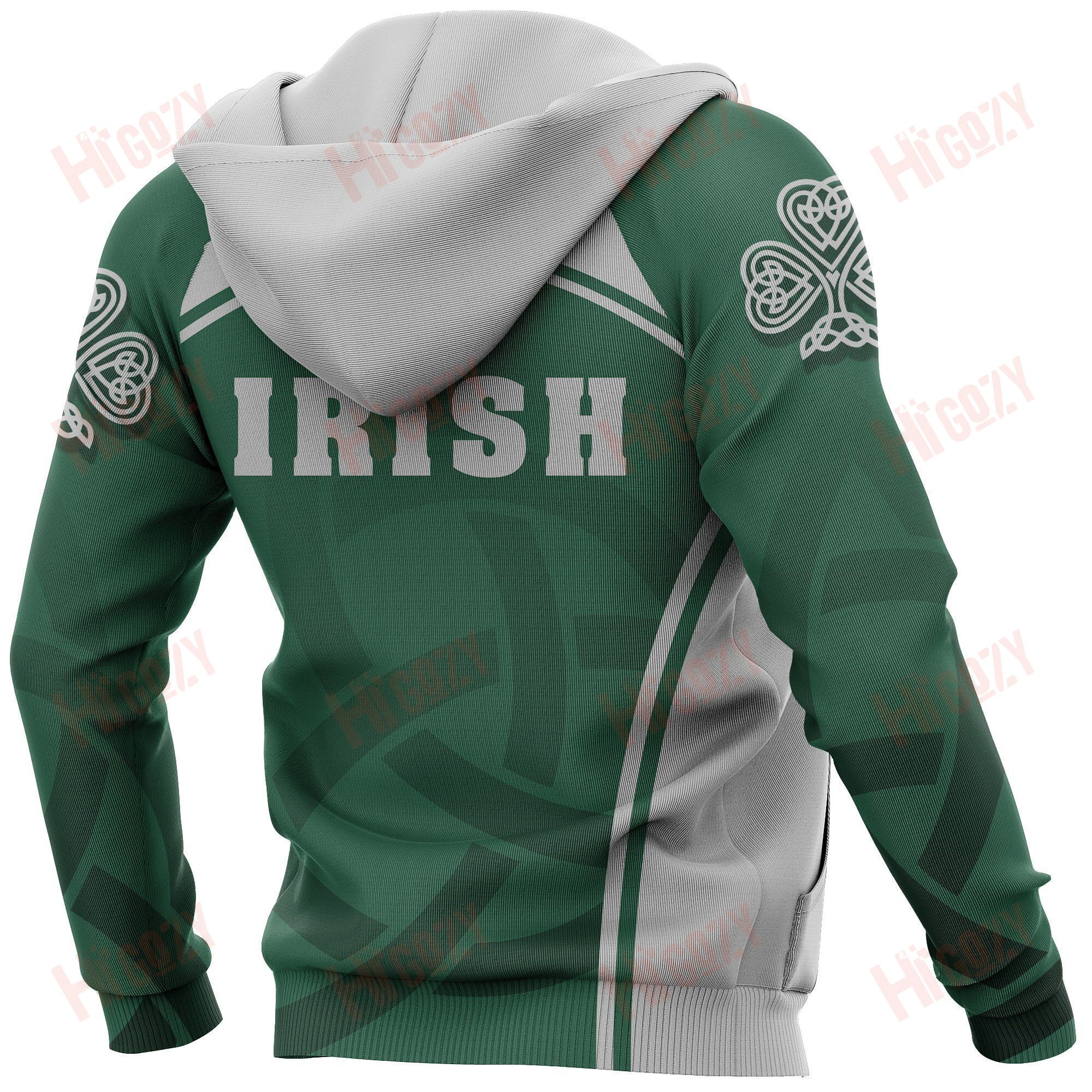 Ireland 3D Hoodies Clothing Store Sweatshirt Cool Hoodies, Hoodies For Boys