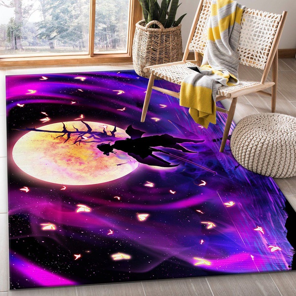 Demon Slayder Anime V5 Area Rug Bedroom Rug Home US Decor