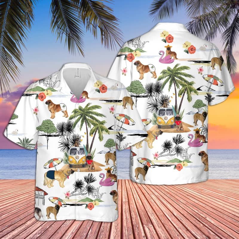 Felacia Unisex Leonberger Beach Hawaii Shirt Ha31148