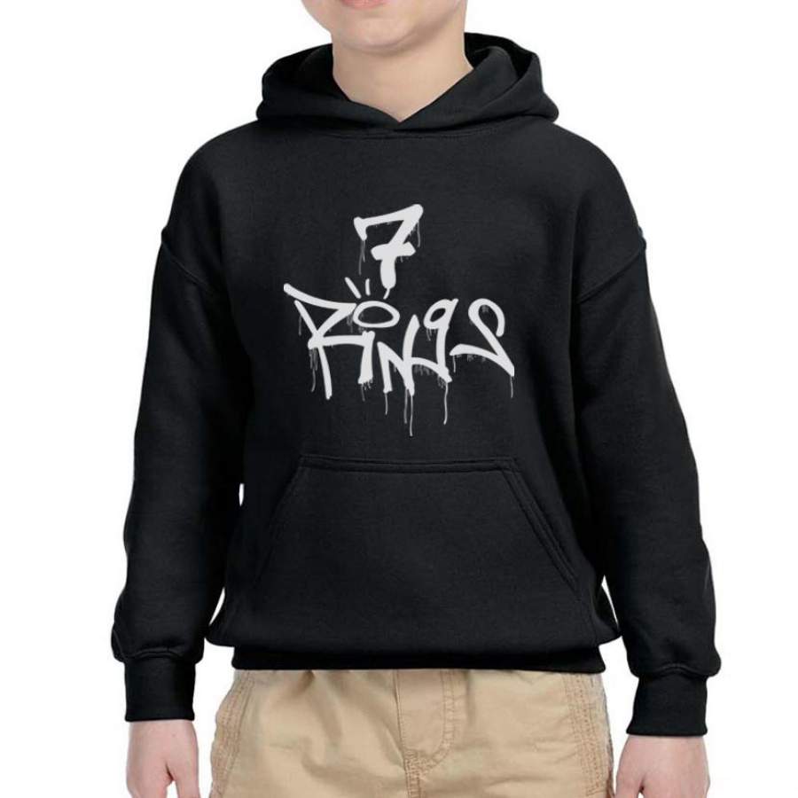 7 Rings Kid / Youth Hoodie