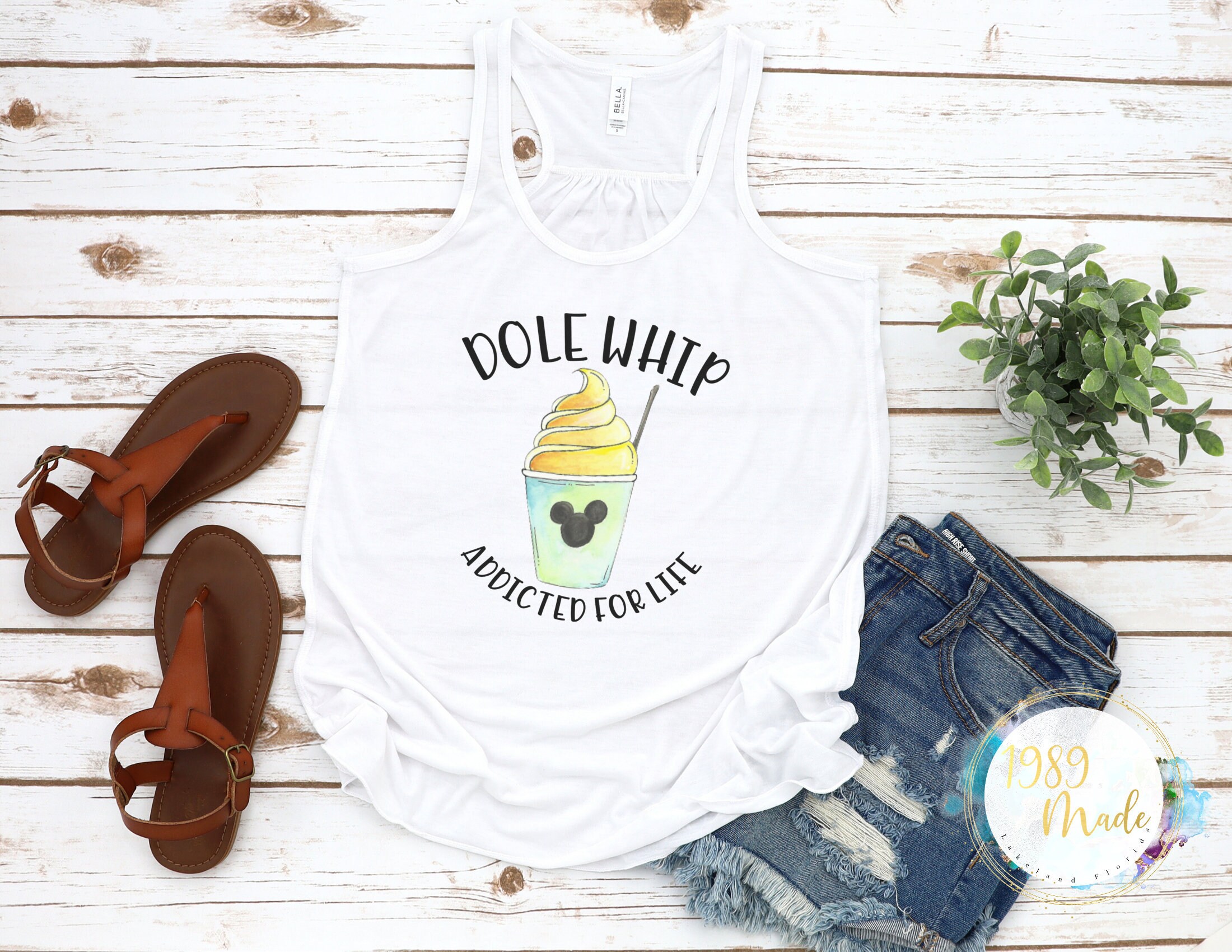 Dole Whip Sublimation Tank Top,