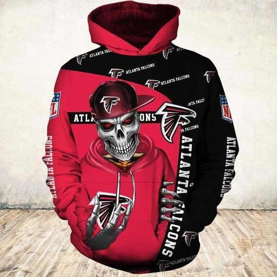 Atlanta Falcons 24 Unisex 3D Hoodie Gift For Fans