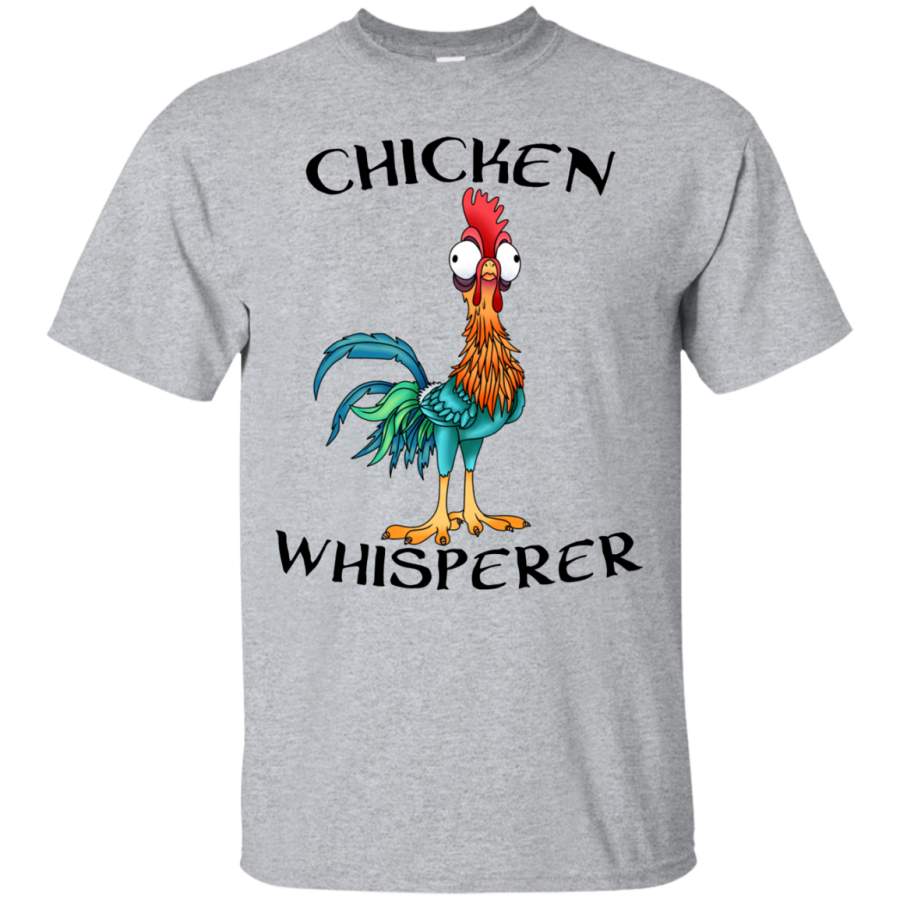 AGR Chicken Whisperer Hei Hei the Rooster Shirt