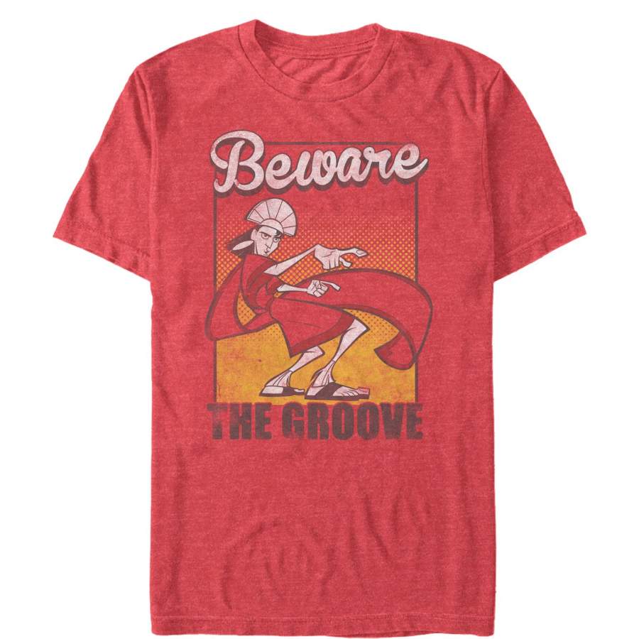 The Emperor’s New Groove Men’s Beware Stare  T Shirt