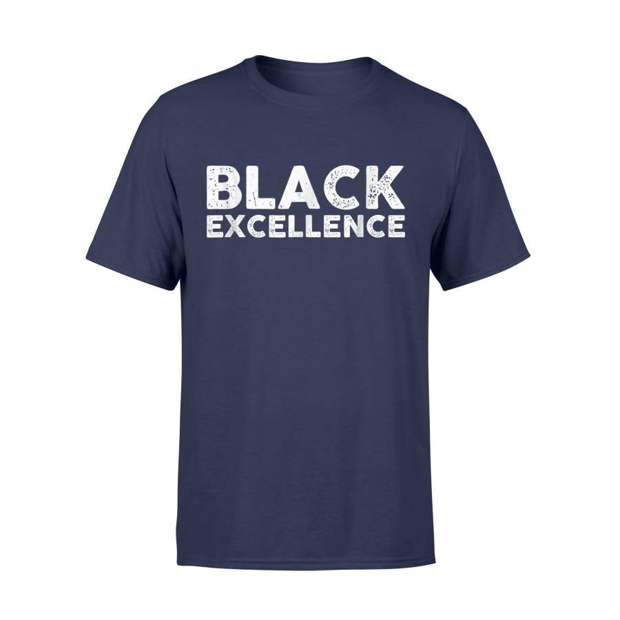 Black Excellence African American Pride History Month T-Shirt