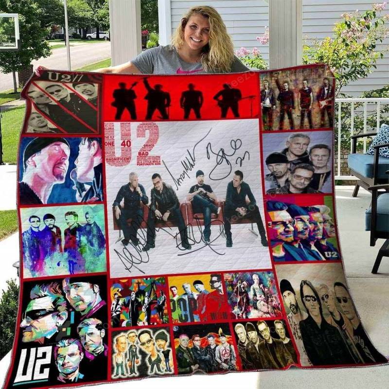 U2 Band 1 Blanket TH1507 Quilt